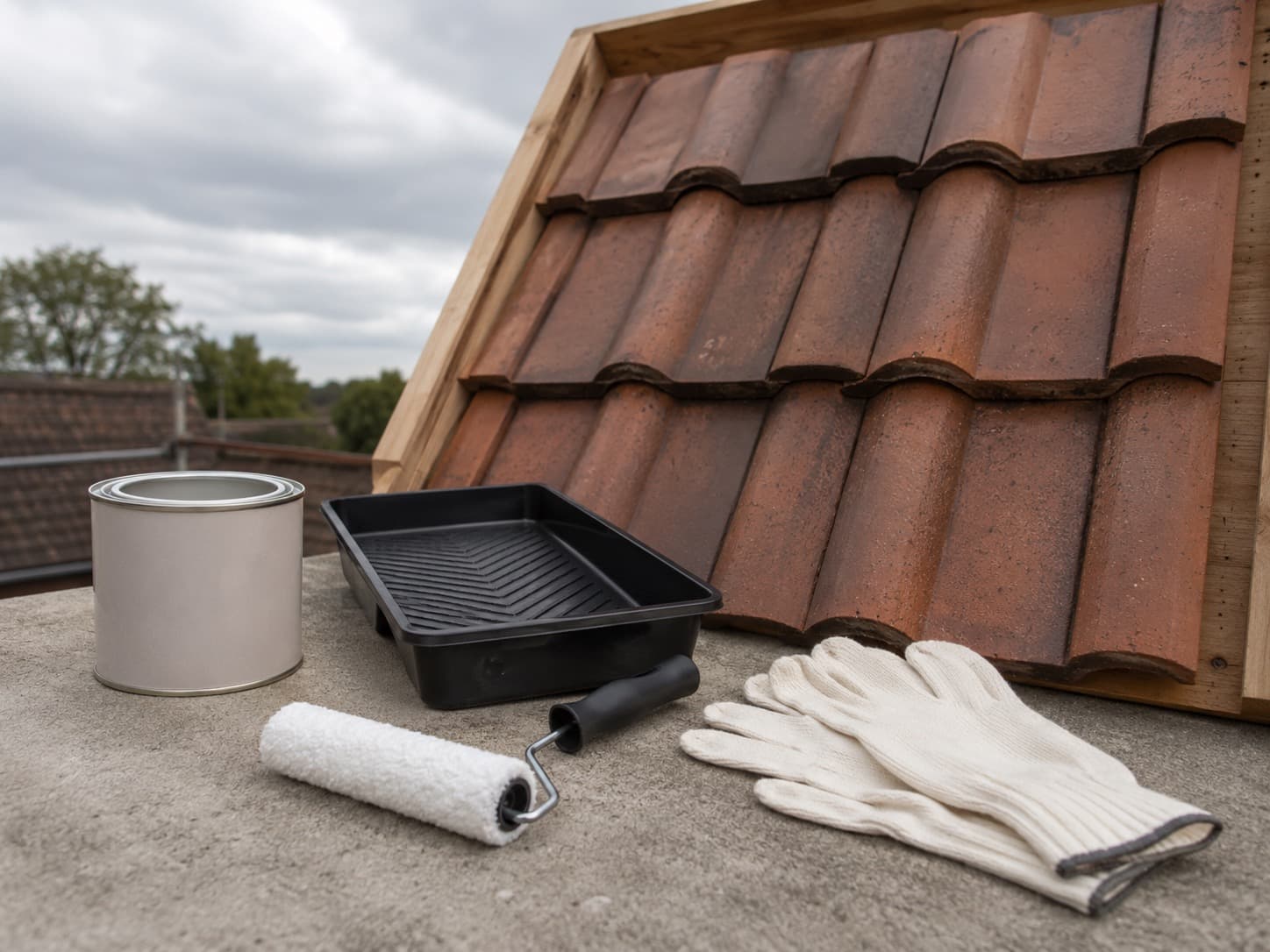 Protective Coating Starter with all included maintenance items