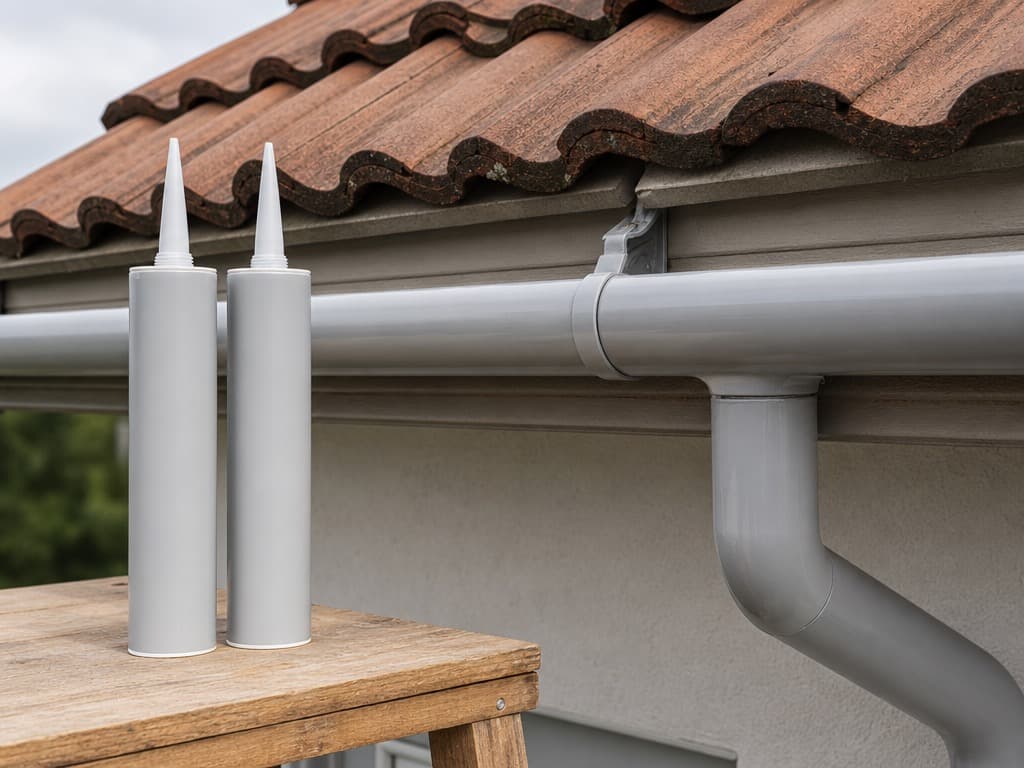 Roof & Gutter Sealant Duo with all included maintenance items