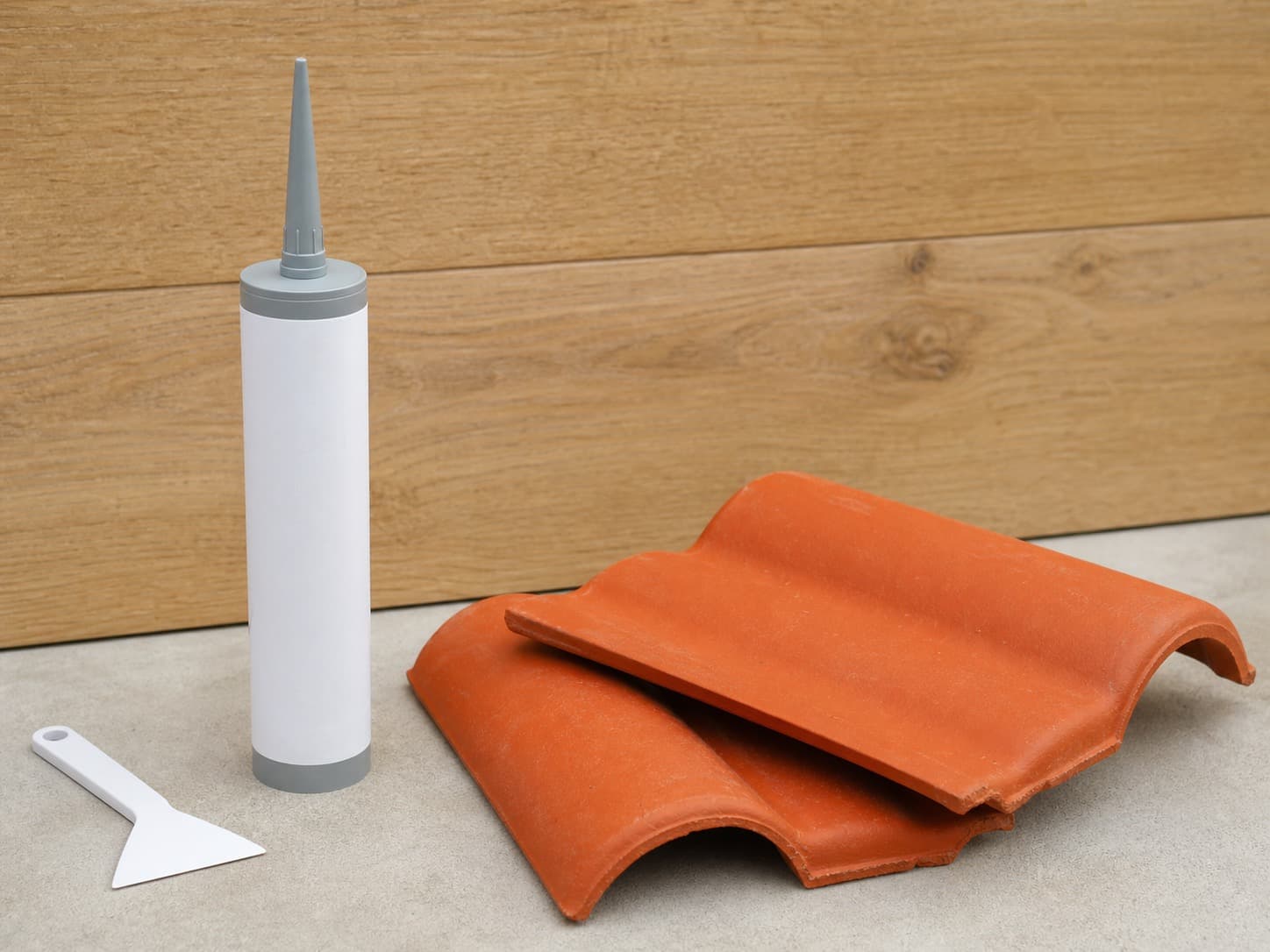 Tile Grip Adhesive Set with all included maintenance items