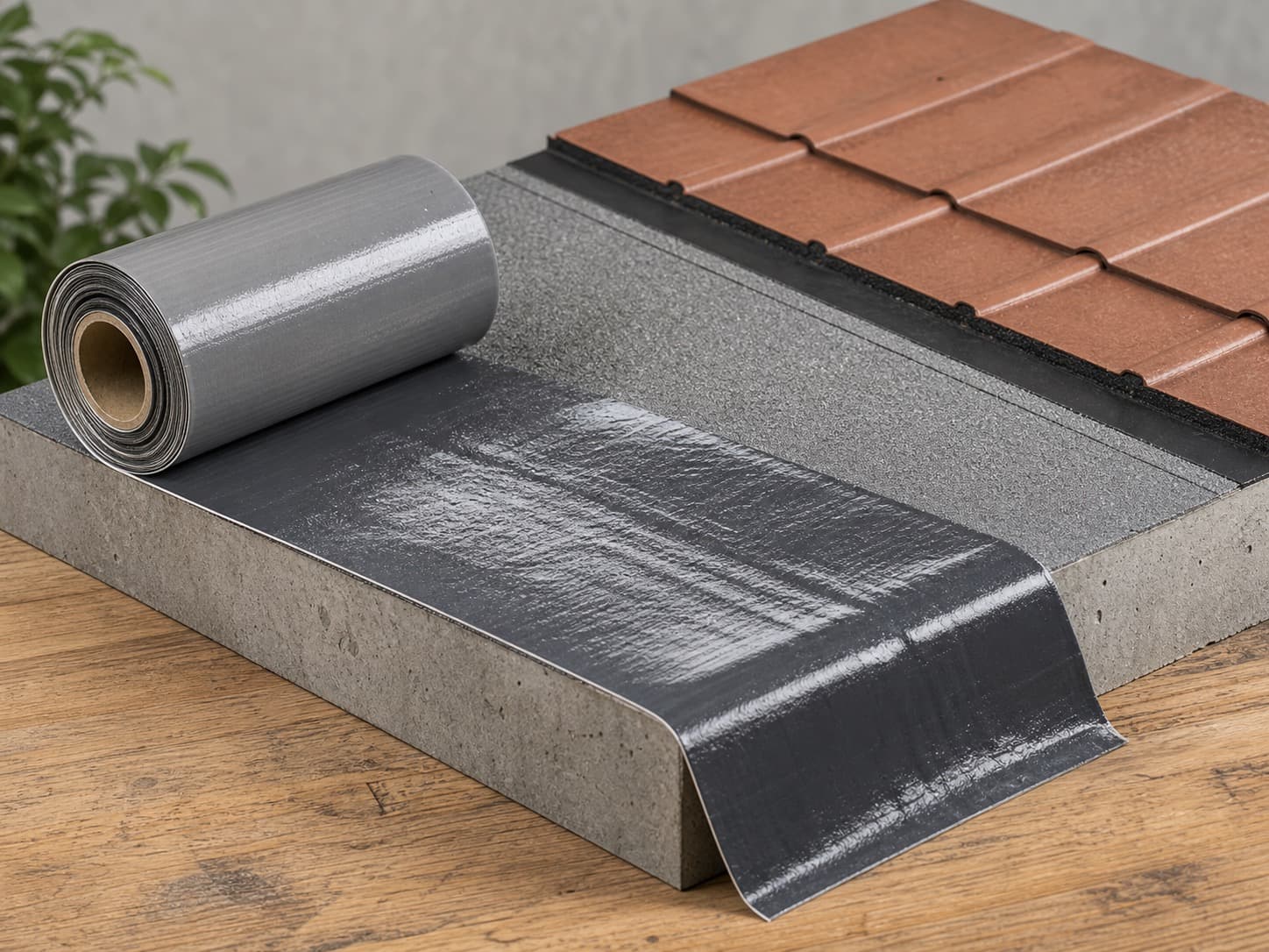 Waterproof Repair Membrane Roll with all included maintenance items